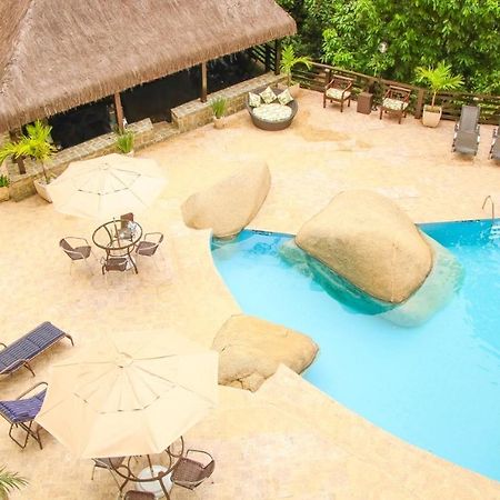 Casa Pedra Bonita Hotel Rio de Janeiro Buitenkant foto